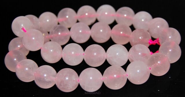 Kwarc różowy - kula 12mm