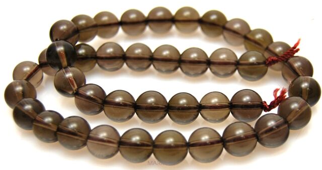 Kwarc dymny - kula 10mm