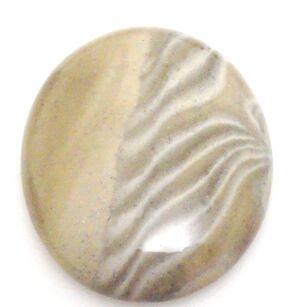 Kaboszon krzemień pasiasty owal 40x30x8mm