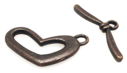 Zapięcie do korali - red copper