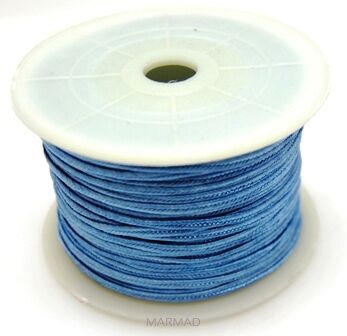 Sznurek do sutaszu - jasno niebieski 
