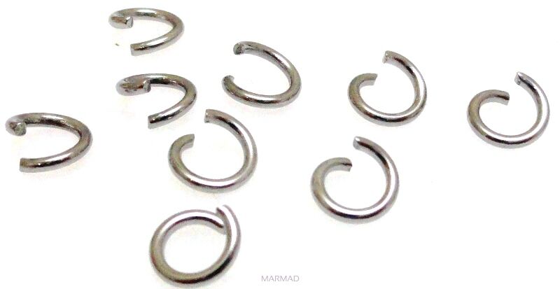 Kółeczka-ogniwka cięte 6mm