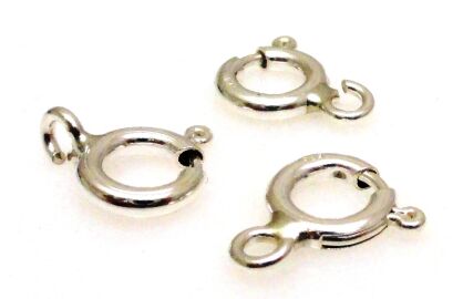 Federing 8mm - srebro 925