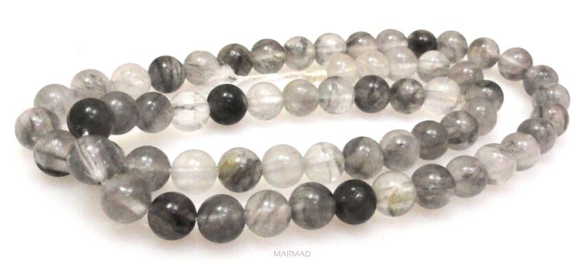 Kwarc szary - kula 7mm