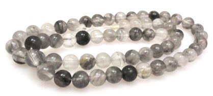 Kwarc szary - kula 7mm