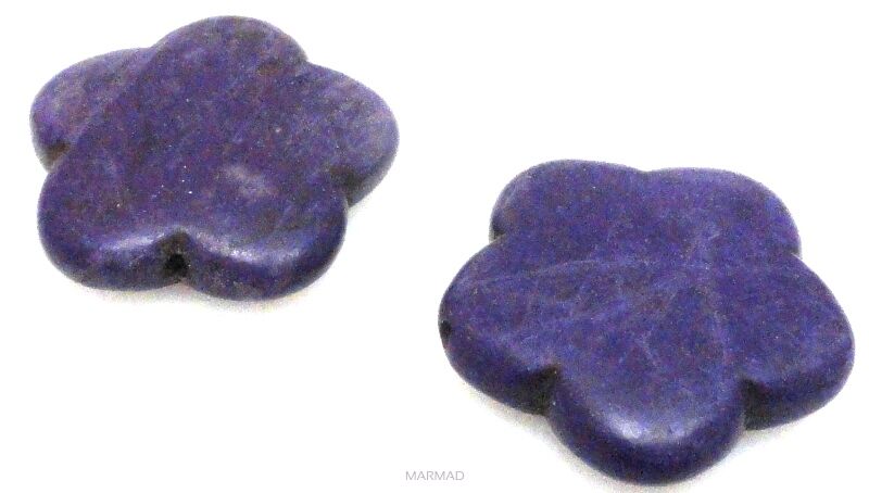 Howlit - kwiatek 25mm - fioletowy