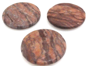 Trawertyn matowy - moneta 30mm