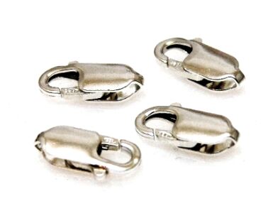 Karabińczyk 13,85mm - srebro 925