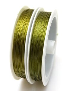 Linka jubilerska stalowa - średnica 0,38mm