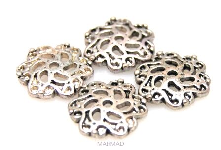 Czapeczki na korale - 12mm