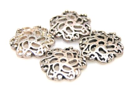 Czapeczki na korale - 12mm