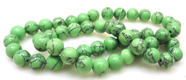 Howlit - kula 8mm - jasno zielony