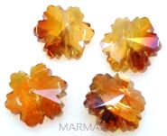 Kryształ szklany fasetowany - kwiatek 14x14mm