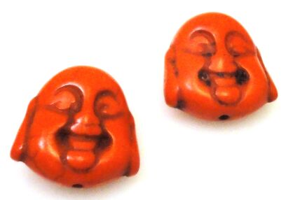 Howlit - Budda 20mm - pomarańczowy