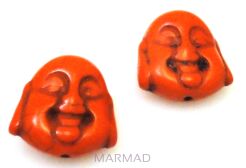 Howlit - Budda 20mm - pomarańczowy