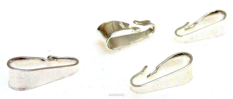 Krawatka 10mm - srebro 925