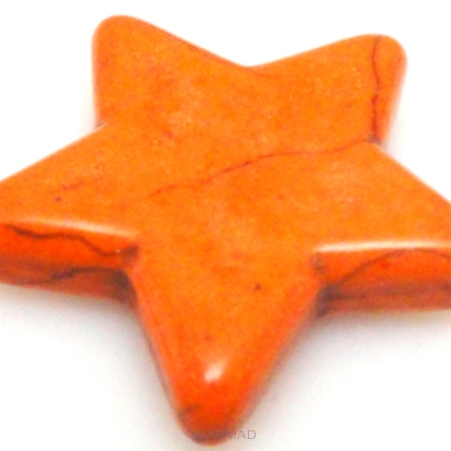 Howlit - gwiazda 35mm - pomarańczowy