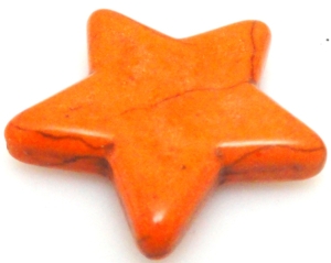 Howlit - gwiazda 35mm - pomarańczowy