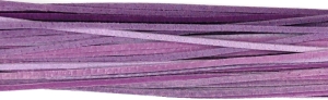 Rzemień skórzany fioletowy - grubość 1x3mm