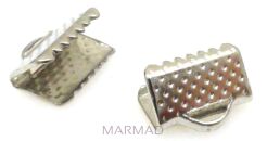 Końcówki do zaciskania 10x7mm - 1 para