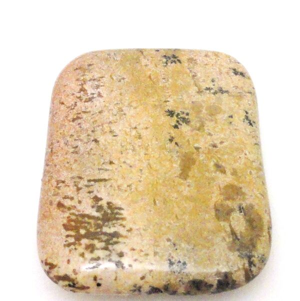 Jaspis obrazkowy - na wisior - prostokąt 40x30mm