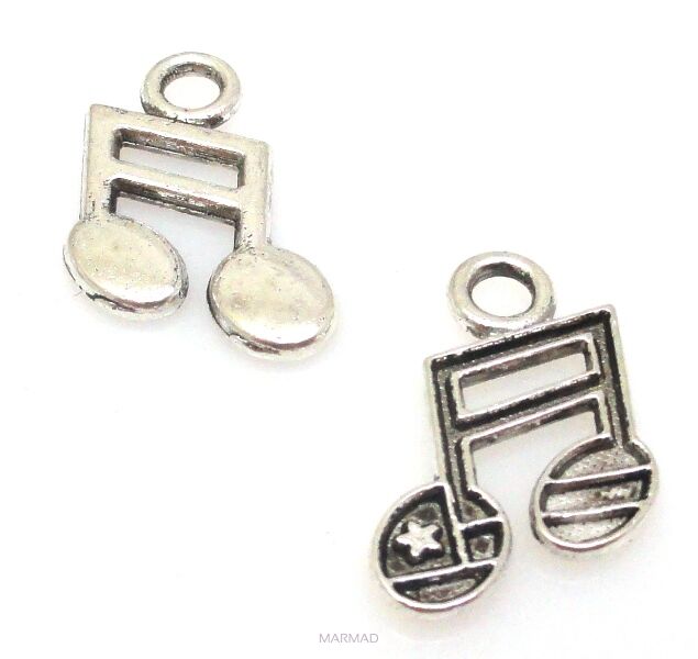 Zawieszka - nutki szesnastki 18x14mm