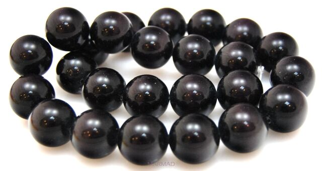 Uleksyt - kula 16mm - czarny