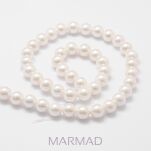 Perła biała muszlowa -10mm - 2