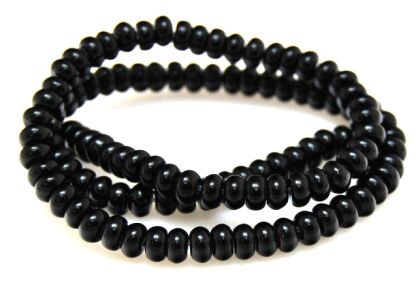 Onyks - oponka 6x4mm