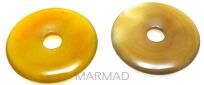 Agat - na zawieszkę - donut 30mm - 2