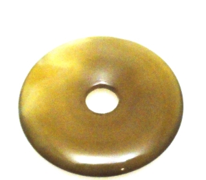 Agat - na zawieszkę - donut 30mm
