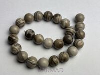 Krzemień pasiasty - kula 16mm - 2