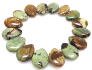 Riolit - kropla 18x13mm - zestaw 16 szt.