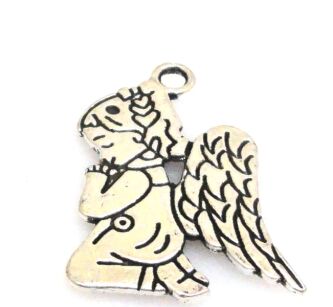 Zawieszka - modlący Aniołek 23x14mm
