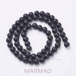 Onyks matowy - kula 6mm - 2