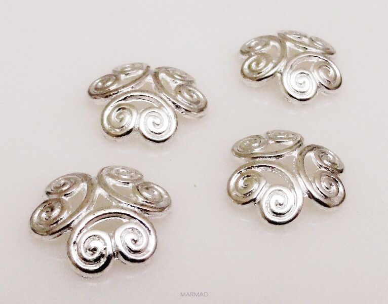 Czapeczki bali na korale - 13mm