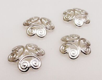 Czapeczki bali na korale - 13mm