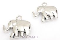 Zawieszka - słoń 20x18mm