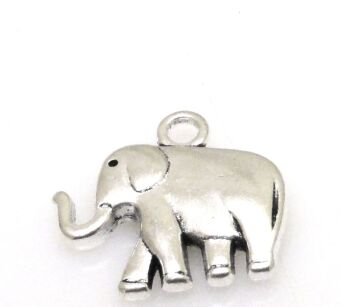Zawieszka - słoń 20x18mm
