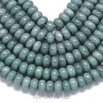 Jadeit malezyjski szary- oponka 10x6mm - 3