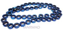 Hematyt niebieski - kółka 8mm