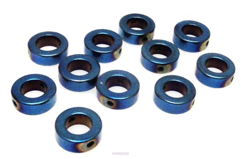 Hematyt niebieski - kółka 8mm