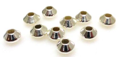 Dysk satelitka 5x4mm -przekładka-  srebro 925