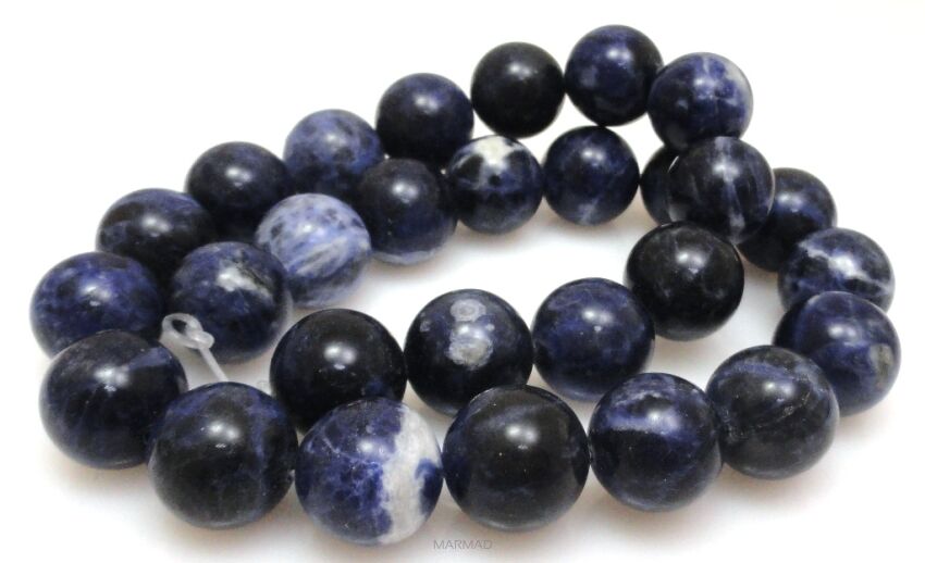 Sodalit - kula 14mm