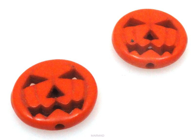 Howlit pomarańczowy 14mm - Halloween