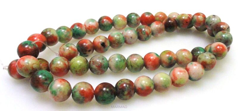 Jadeit mozaika - kula 8mm