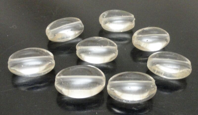 Kryształ górski - owal 12x8mm