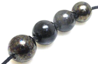 Ceramika - kula 12mm - grafitowa