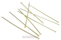 Szpilki gwoździe 3,8cm.  - srebro 925