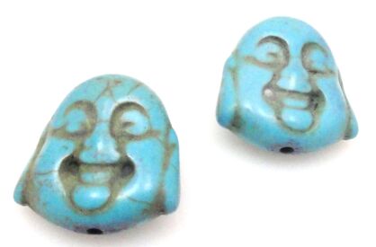 Howlit - Budda 20mm - turkusowy